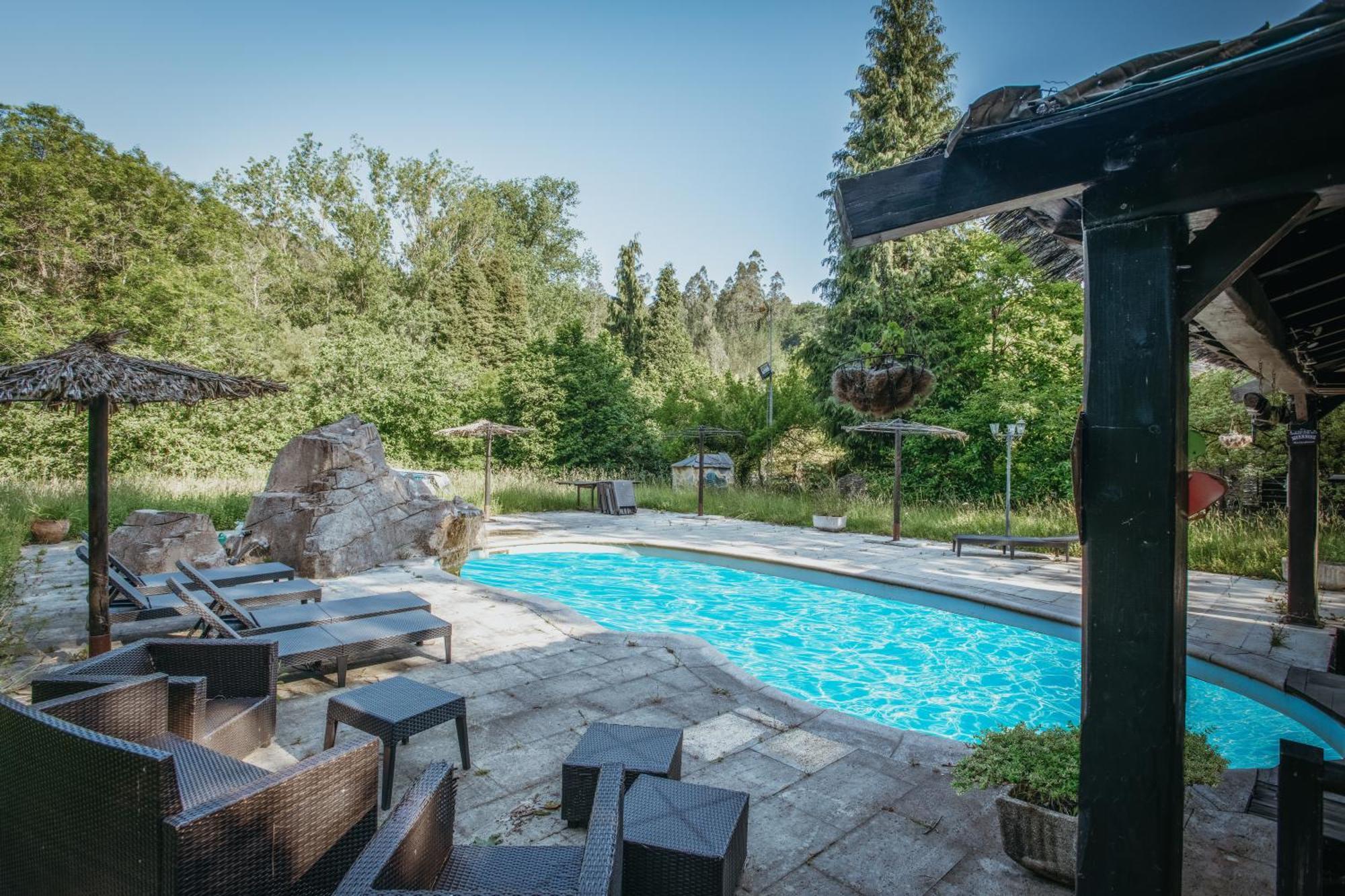 Villa En Asturias Con Cine, Piscina, Bbq, Juegos, 14 Pax Cobre Екстер'єр фото