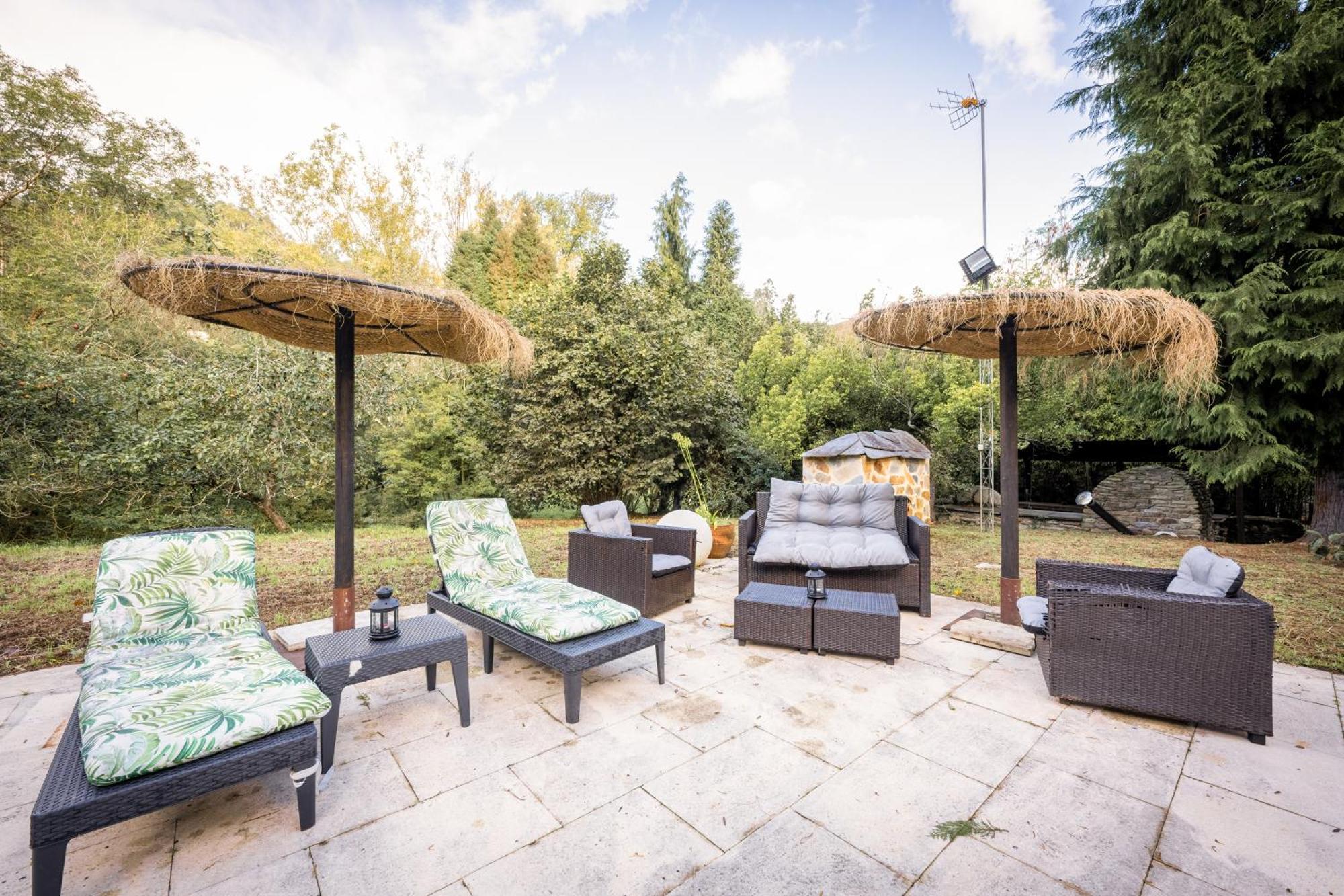 Villa En Asturias Con Cine, Piscina, Bbq, Juegos, 14 Pax Cobre Екстер'єр фото
