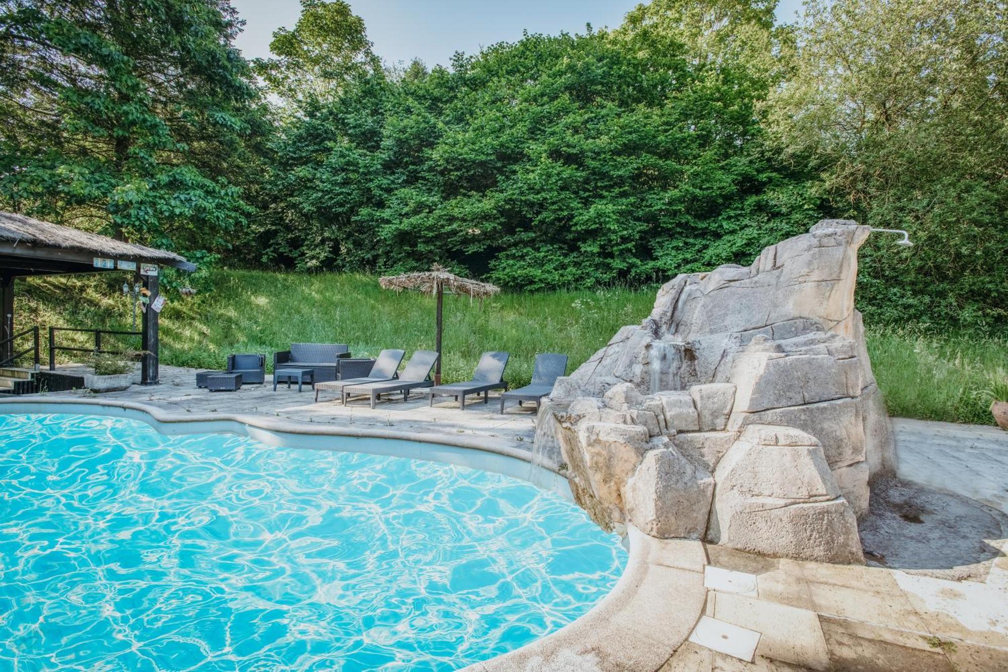 Villa En Asturias Con Cine, Piscina, Bbq, Juegos, 14 Pax Cobre Екстер'єр фото
