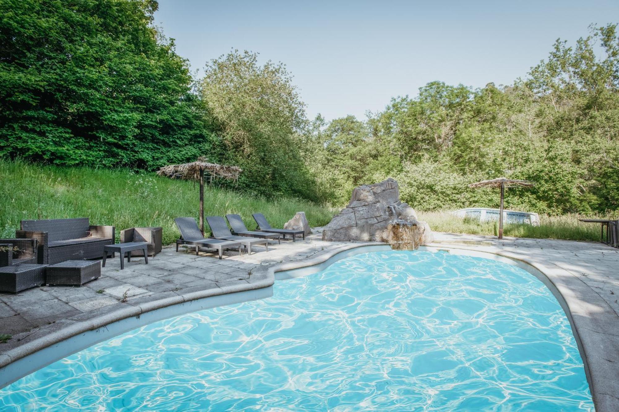 Villa En Asturias Con Cine, Piscina, Bbq, Juegos, 14 Pax Cobre Екстер'єр фото