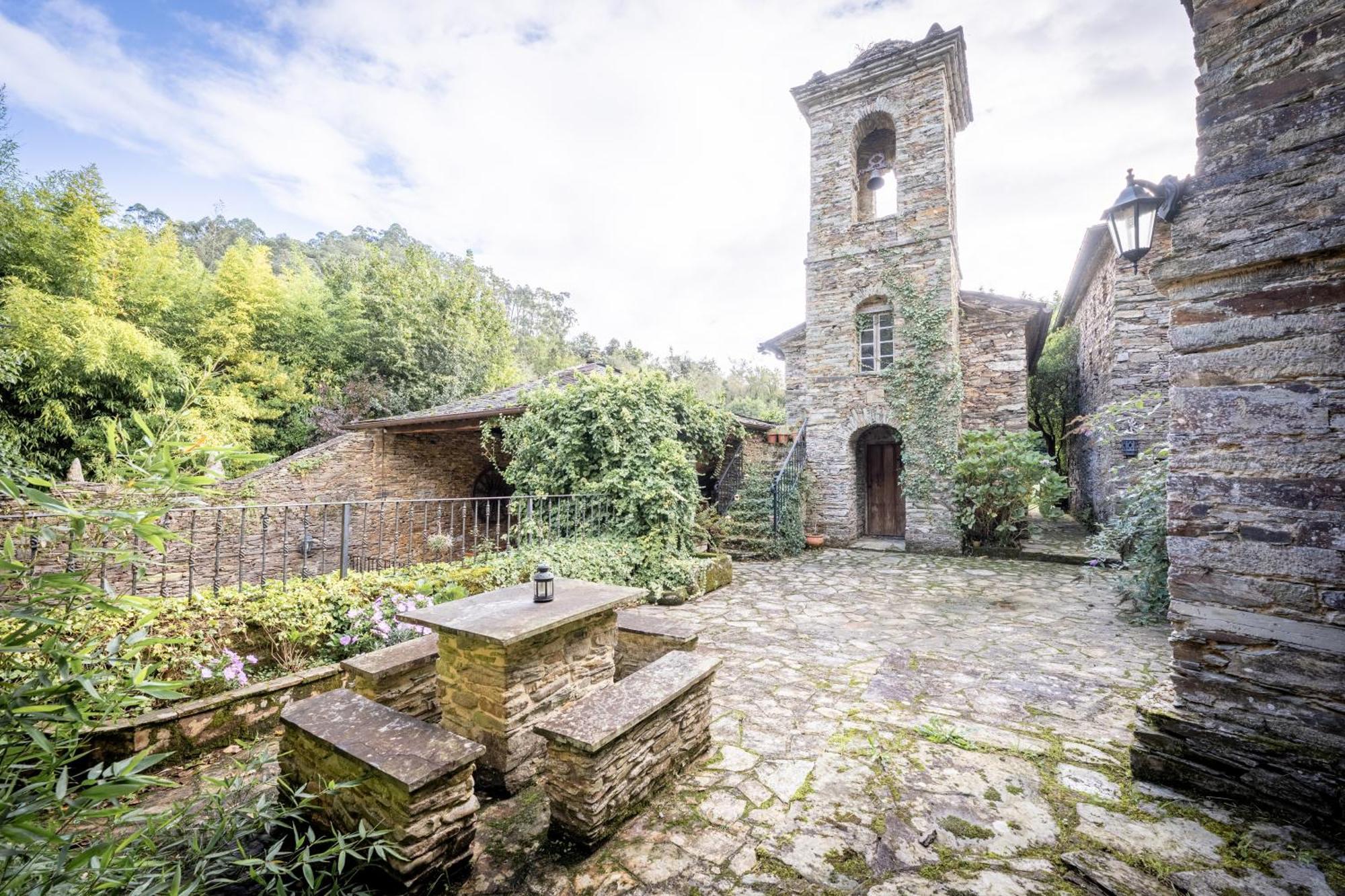 Villa En Asturias Con Cine, Piscina, Bbq, Juegos, 14 Pax Cobre Екстер'єр фото