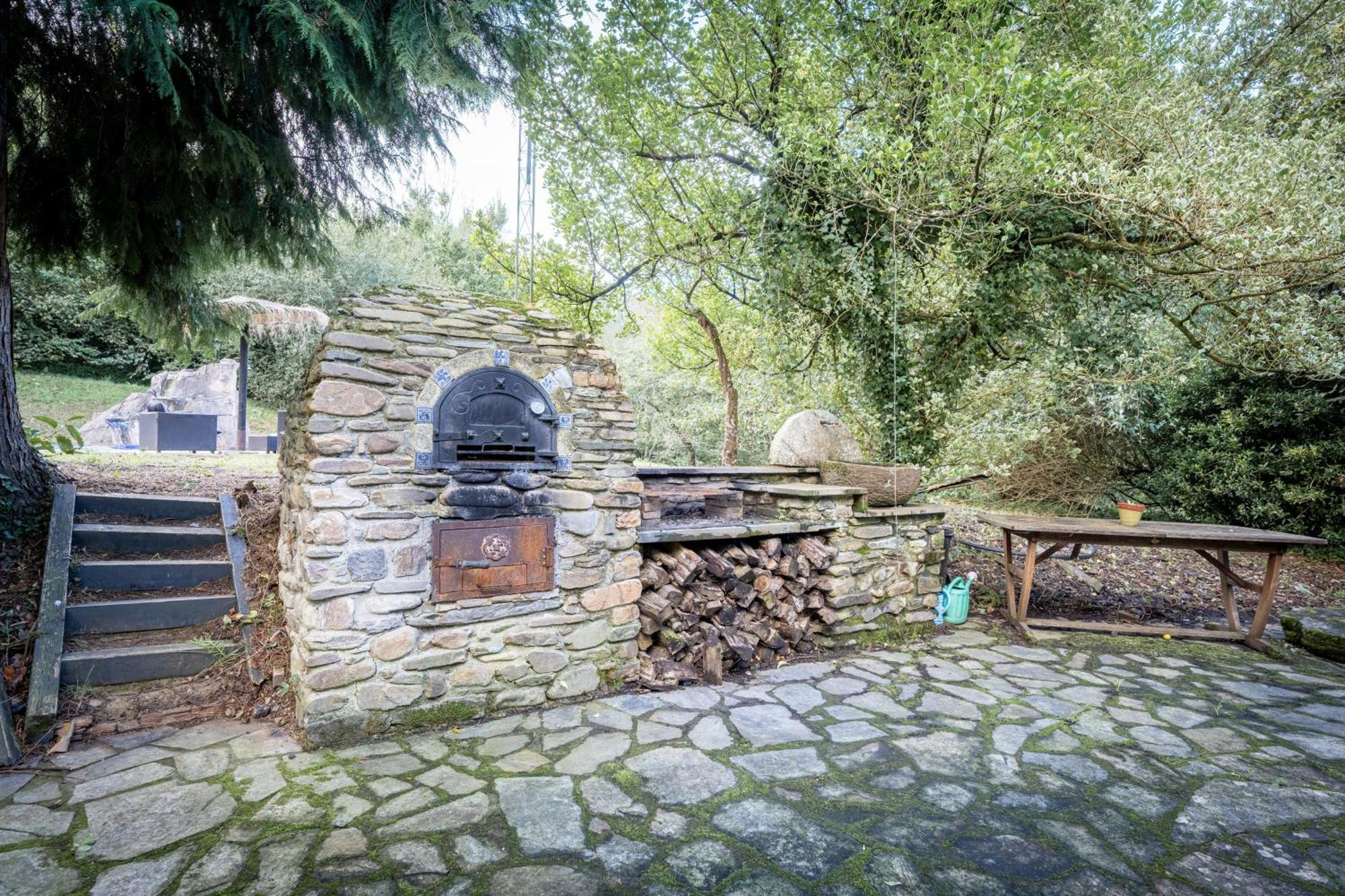 Villa En Asturias Con Cine, Piscina, Bbq, Juegos, 14 Pax Cobre Екстер'єр фото