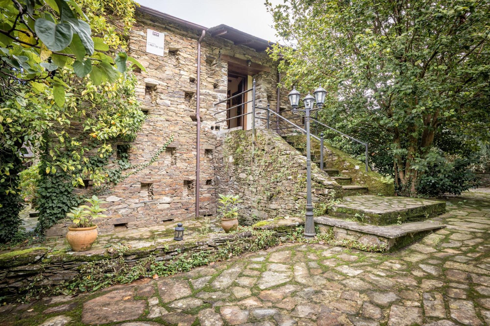 Villa En Asturias Con Cine, Piscina, Bbq, Juegos, 14 Pax Cobre Екстер'єр фото