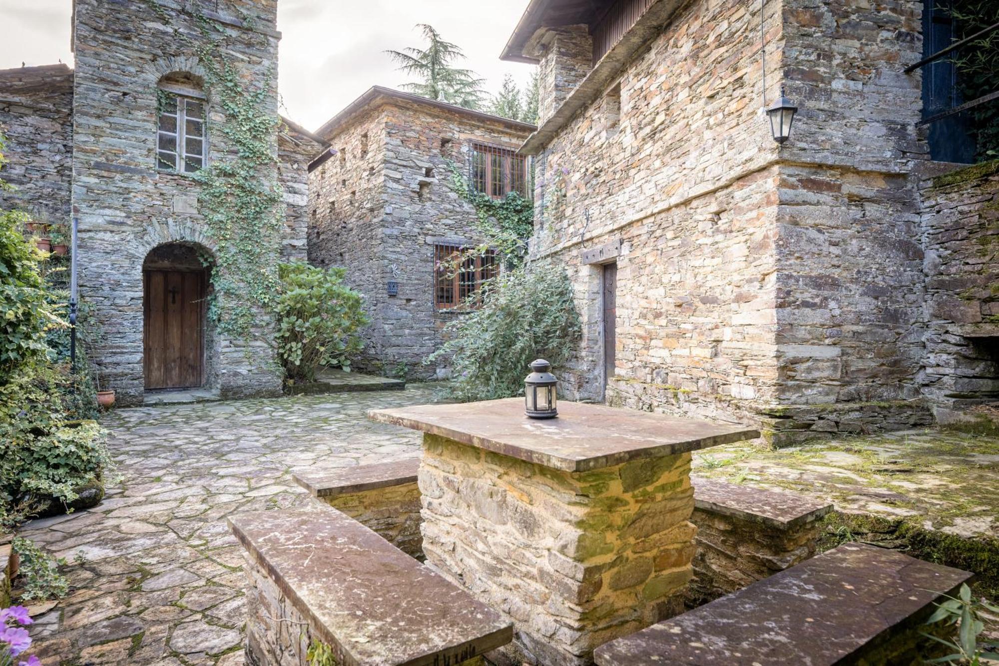 Villa En Asturias Con Cine, Piscina, Bbq, Juegos, 14 Pax Cobre Екстер'єр фото