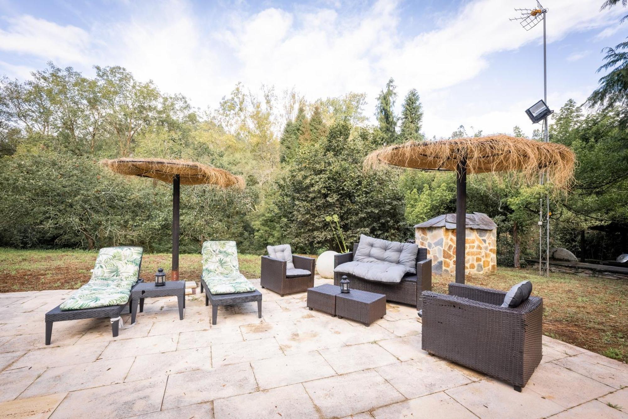 Villa En Asturias Con Cine, Piscina, Bbq, Juegos, 14 Pax Cobre Екстер'єр фото