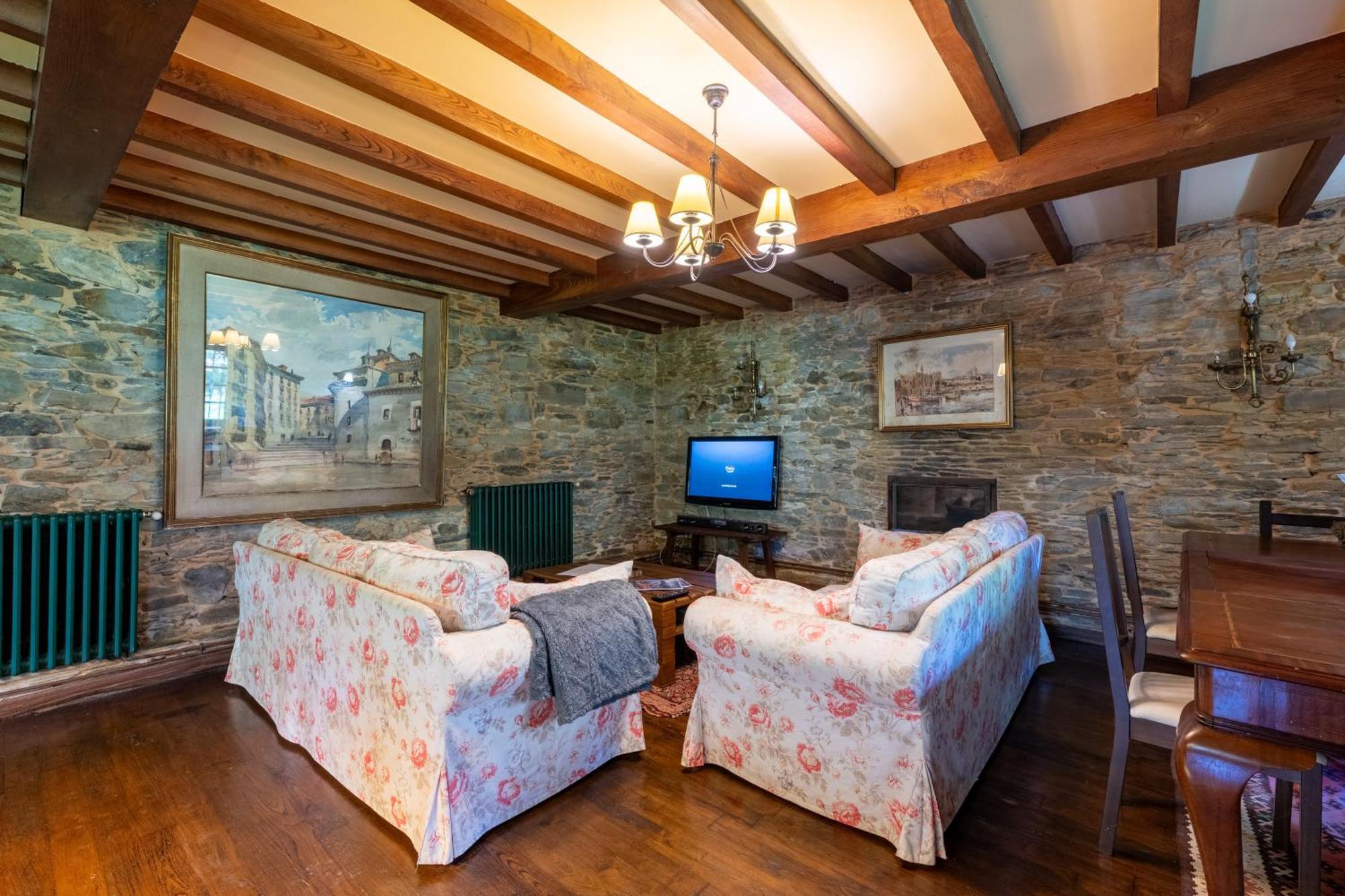 Villa En Asturias Con Cine, Piscina, Bbq, Juegos, 14 Pax Cobre Екстер'єр фото