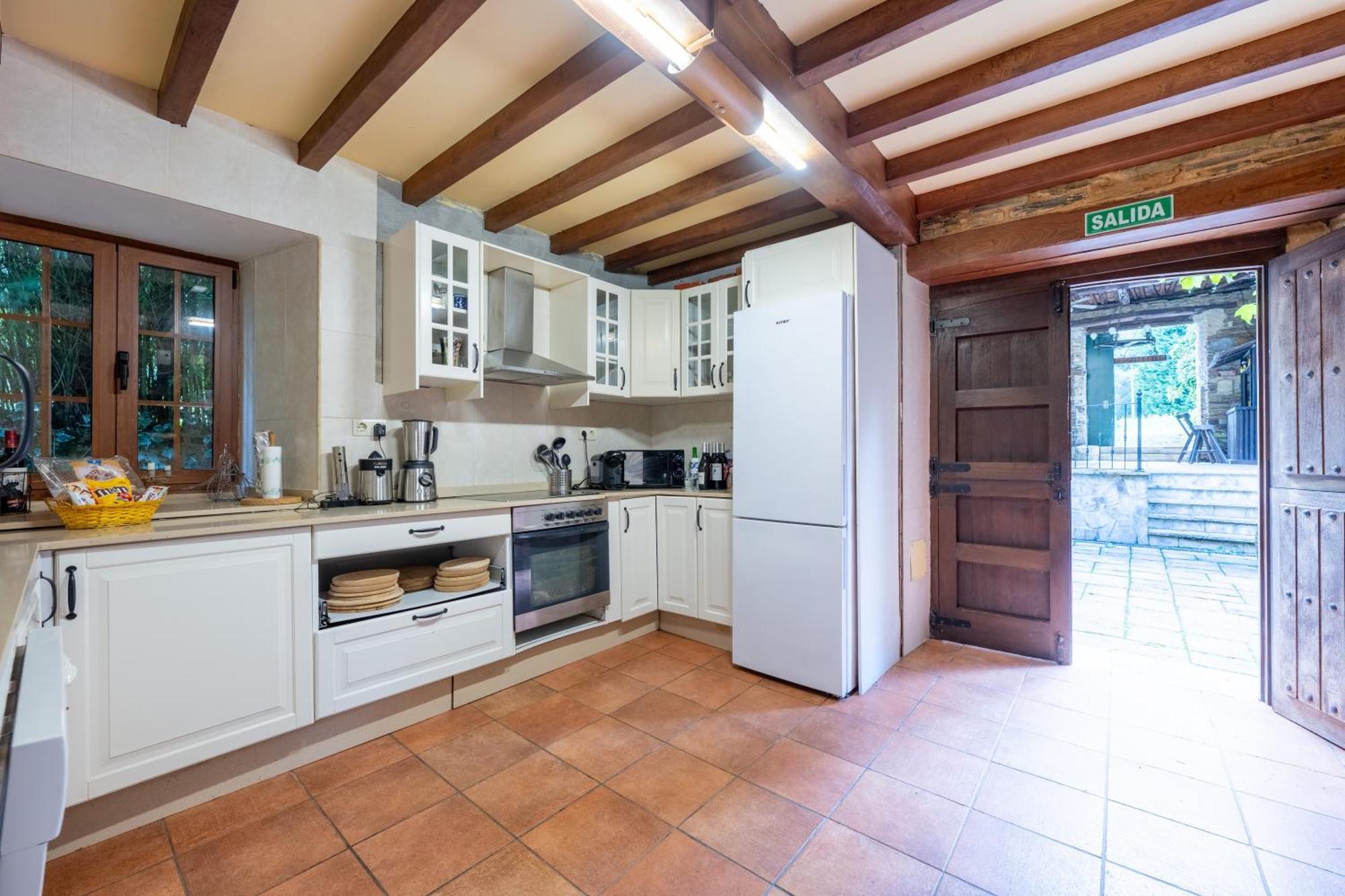 Villa En Asturias Con Cine, Piscina, Bbq, Juegos, 14 Pax Cobre Екстер'єр фото