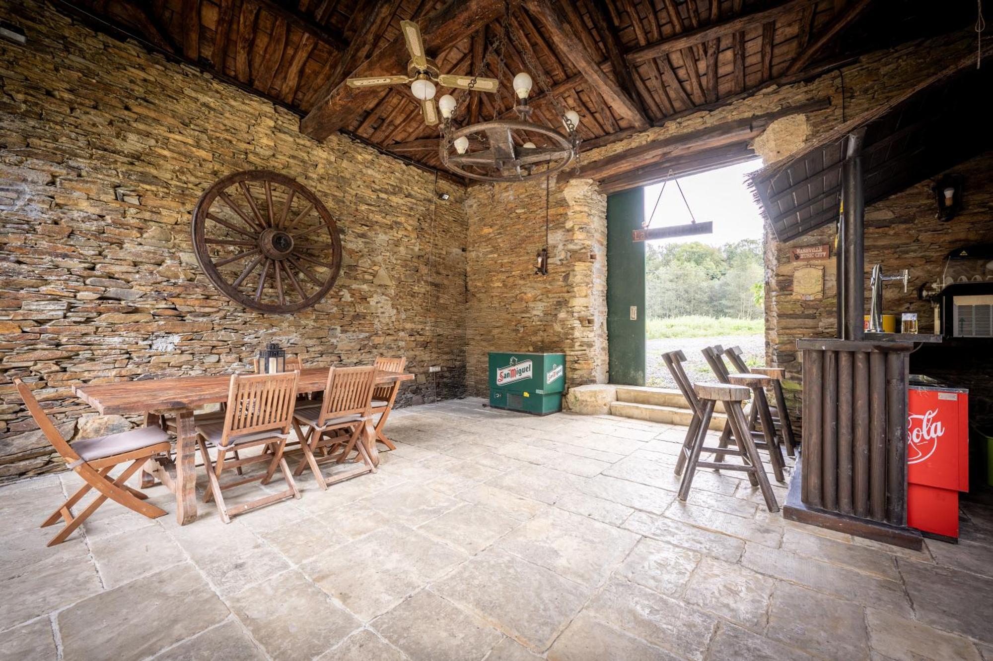 Villa En Asturias Con Cine, Piscina, Bbq, Juegos, 14 Pax Cobre Екстер'єр фото