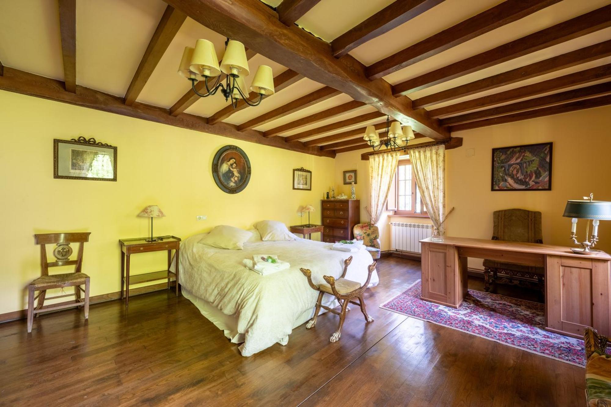 Villa En Asturias Con Cine, Piscina, Bbq, Juegos, 14 Pax Cobre Екстер'єр фото