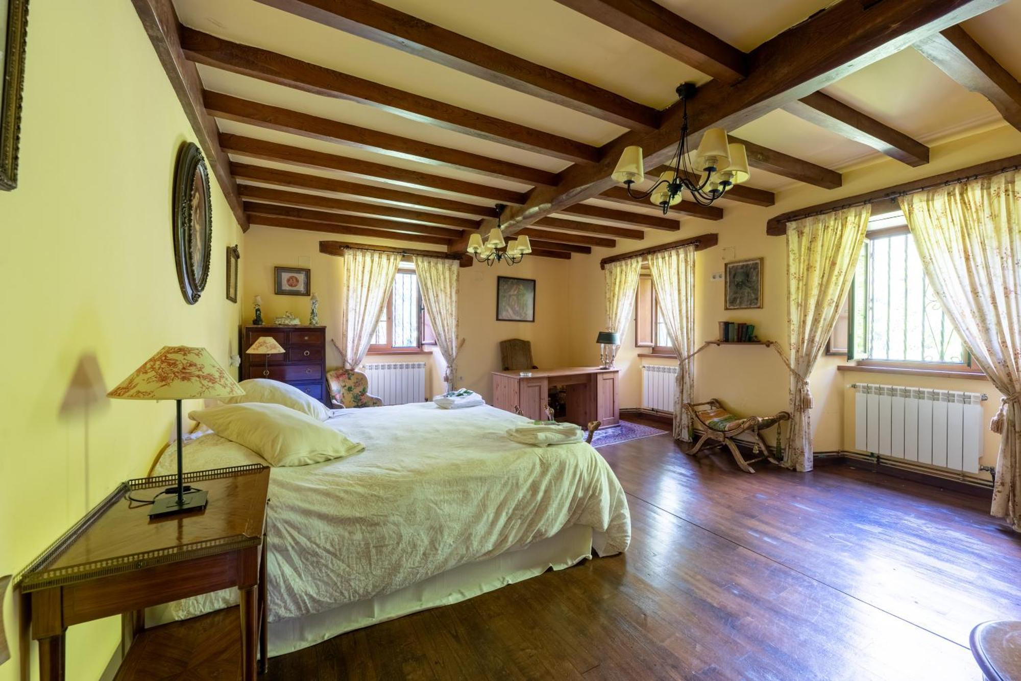 Villa En Asturias Con Cine, Piscina, Bbq, Juegos, 14 Pax Cobre Екстер'єр фото