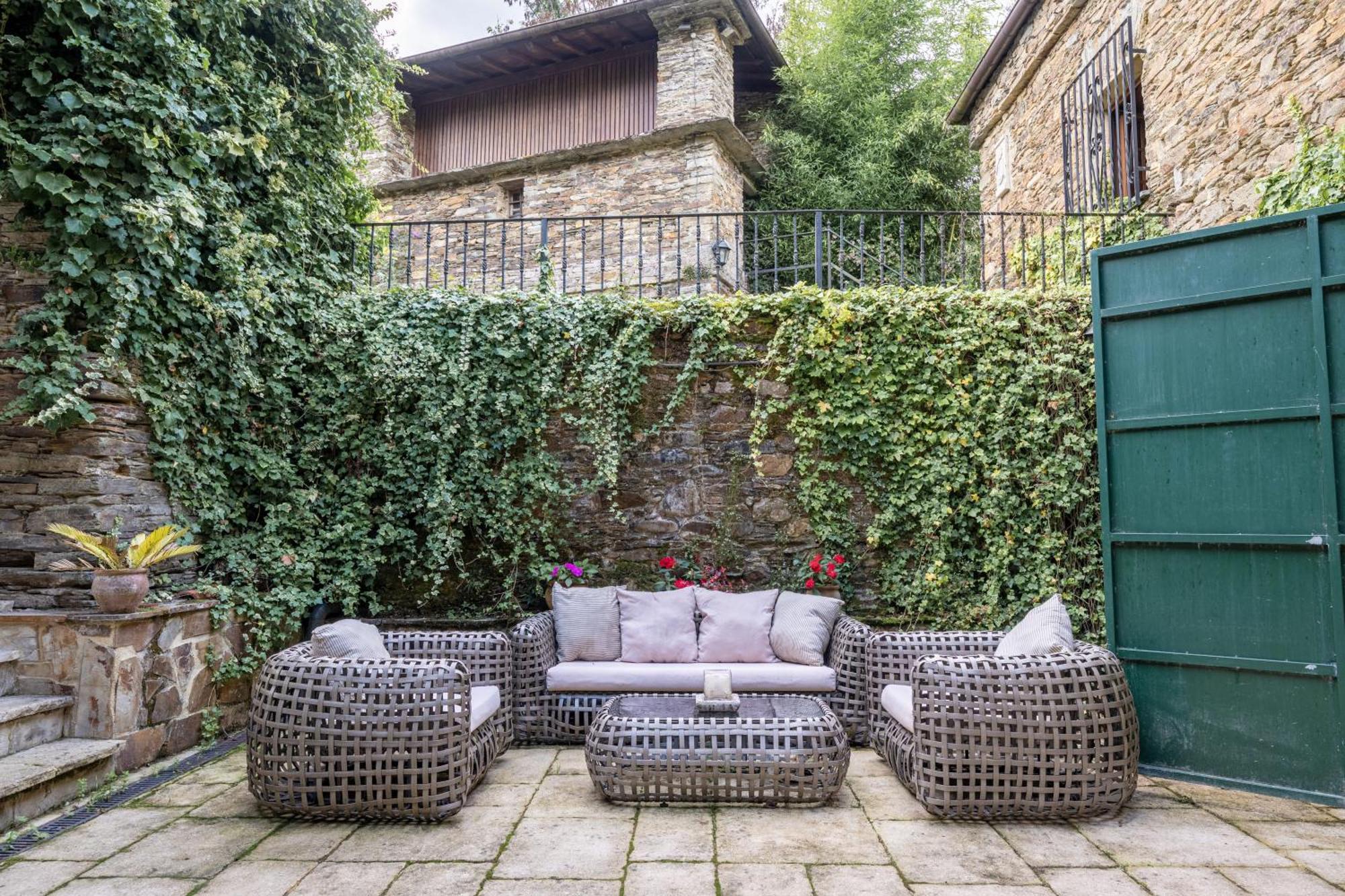 Villa En Asturias Con Cine, Piscina, Bbq, Juegos, 14 Pax Cobre Екстер'єр фото
