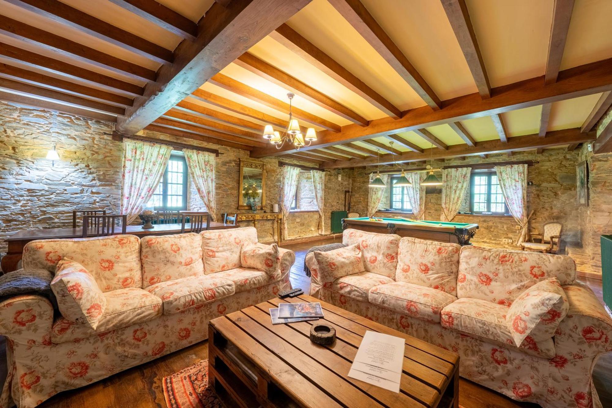 Villa En Asturias Con Cine, Piscina, Bbq, Juegos, 14 Pax Cobre Екстер'єр фото