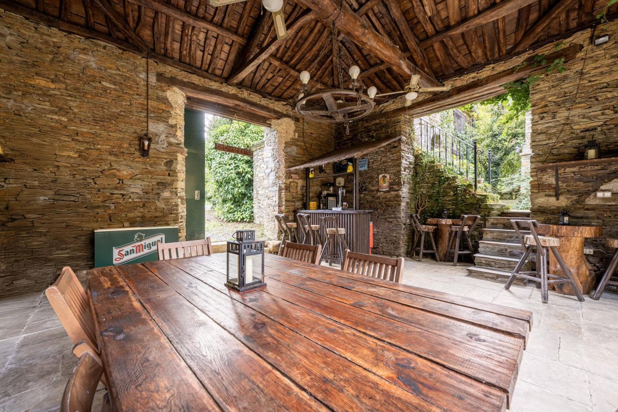 Villa En Asturias Con Cine, Piscina, Bbq, Juegos, 14 Pax Cobre Екстер'єр фото