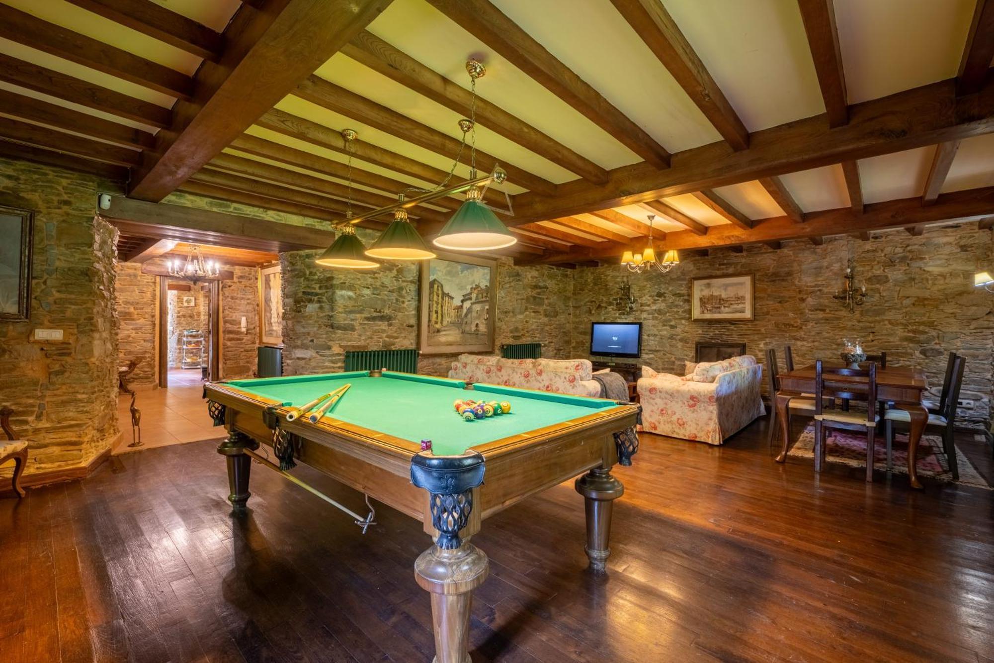 Villa En Asturias Con Cine, Piscina, Bbq, Juegos, 14 Pax Cobre Екстер'єр фото