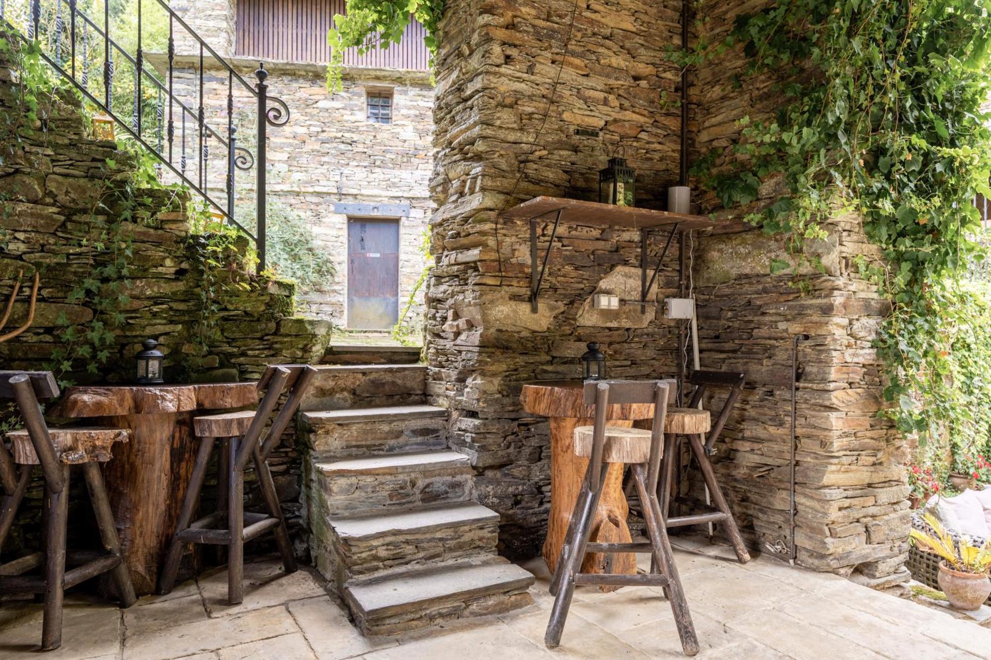 Villa En Asturias Con Cine, Piscina, Bbq, Juegos, 14 Pax Cobre Екстер'єр фото