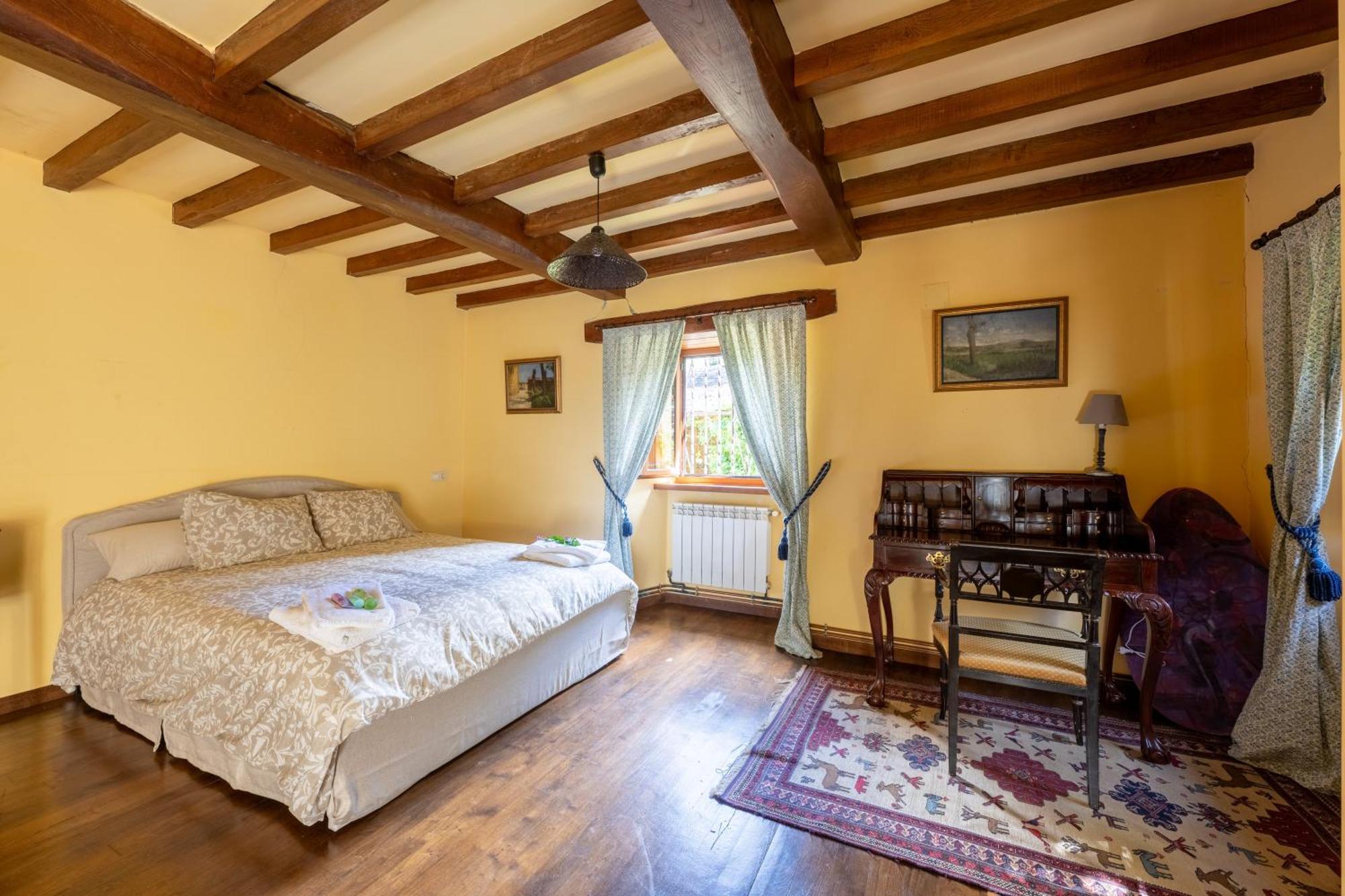 Villa En Asturias Con Cine, Piscina, Bbq, Juegos, 14 Pax Cobre Екстер'єр фото