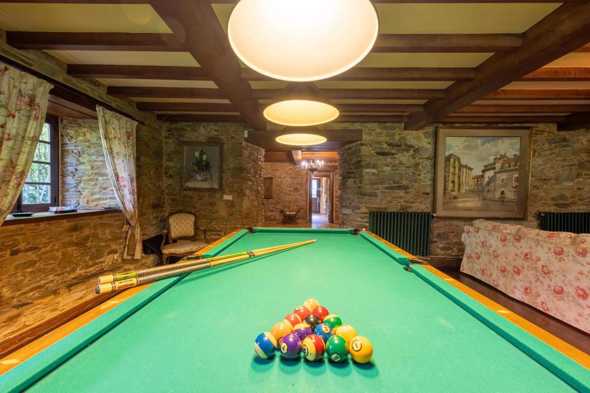 Villa En Asturias Con Cine, Piscina, Bbq, Juegos, 14 Pax Cobre Екстер'єр фото