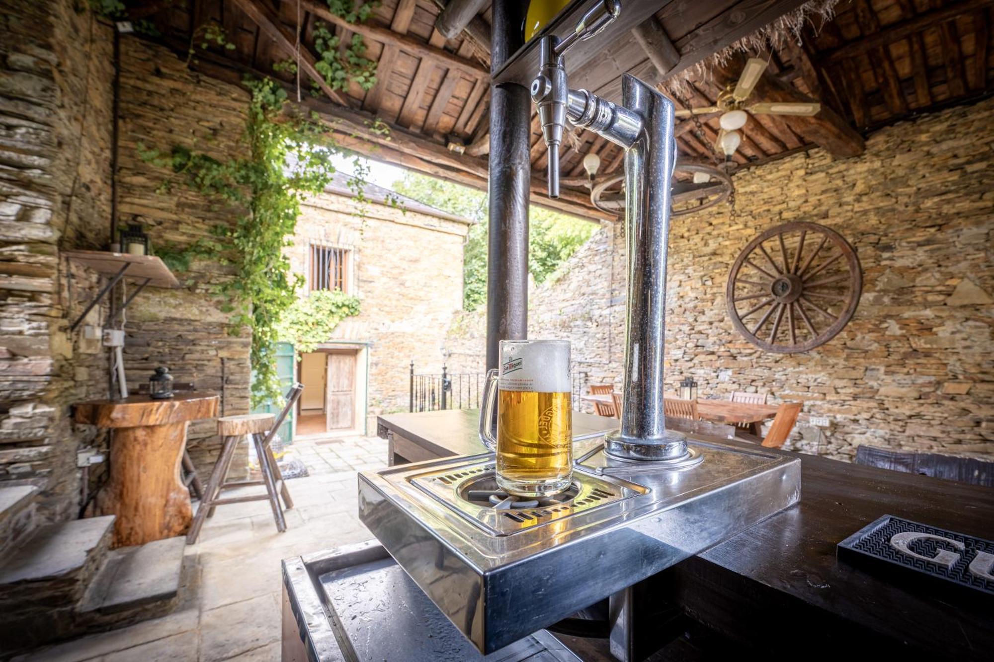 Villa En Asturias Con Cine, Piscina, Bbq, Juegos, 14 Pax Cobre Екстер'єр фото